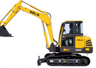 Pásová rypadla SDLG E665F