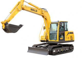 Pásová rypadla SDLG E680F