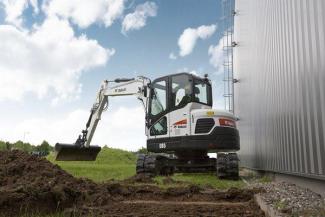 Pásová rypadla Bobcat E85