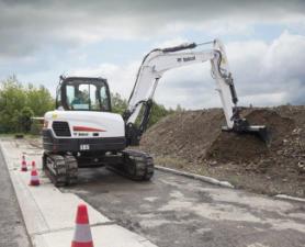 Pásová rypadla Bobcat E85