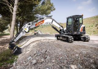 Pásová rypadla Bobcat E88