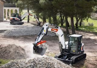 Pásová rypadla Bobcat E88