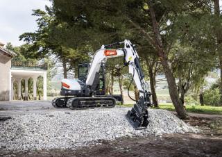 Pásová rypadla Bobcat E88