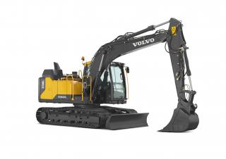 Pásová rypadla Volvo EC140EL