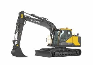 Pásová rypadla Volvo EC140EL