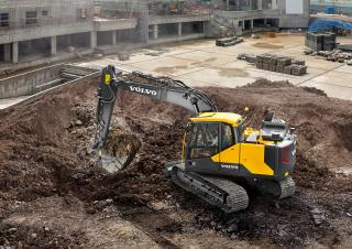 Pásová rypadla Volvo EC140EL