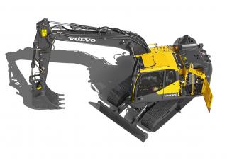 Pásová rypadla Volvo EC140EL