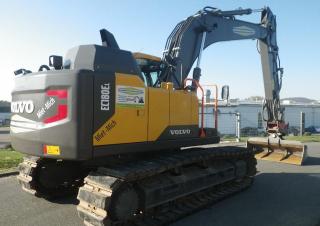 Pásová rypadla Volvo EC180EL