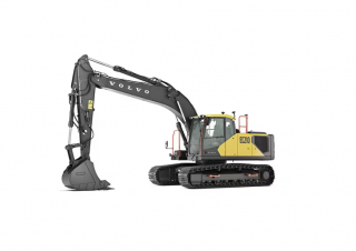 Pásová rypadla Volvo EC210F L