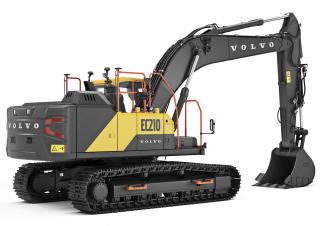 Pásová rypadla Volvo EC210F NL