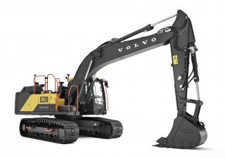 Pásová rypadla Volvo EC210F NL