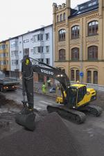 Pásová rypadla Volvo EC220DL