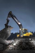 Pásová rypadla Volvo EC220DL