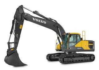 Pásová rypadla Volvo EC220ELR