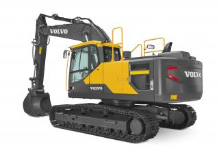 Pásová rypadla Volvo EC220ENH
