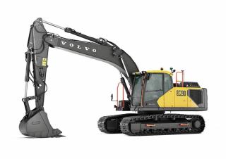 Pásová rypadla Volvo EC230F L