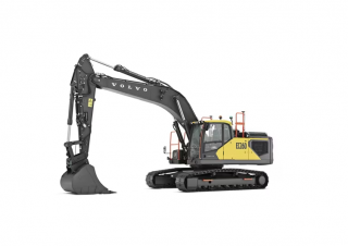 Pásová rypadla Volvo EC260F L