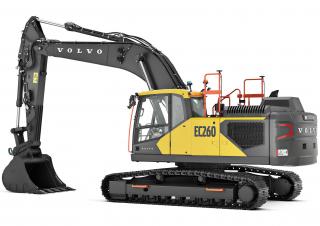 Pásová rypadla Volvo EC260F NL