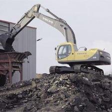 Pásová rypadla Volvo EC290BLC