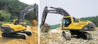 Pásová rypadla Volvo EC290BLC