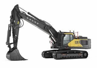 Pásová rypadla Volvo EC300 Straight Boom L