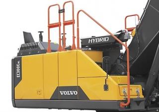 Pásová rypadla Volvo EC300E HYBRID 