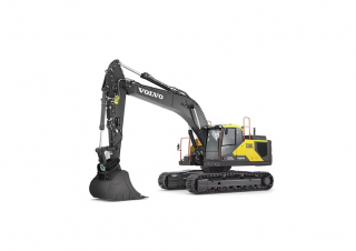 Pásová rypadla Volvo EC300E NL Hybrid