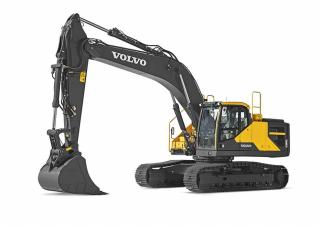 Pásová rypadla Volvo EC300EL