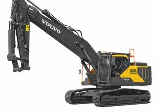 Pásová rypadla Volvo EC300EN Straight boom