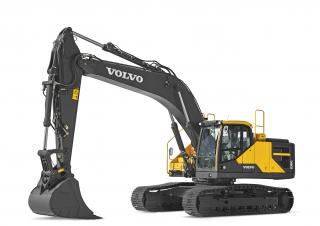 Pásová rypadla Volvo EC300ENL