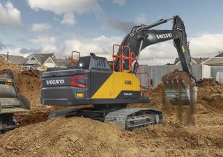 Pásová rypadla Volvo EC300ERL
