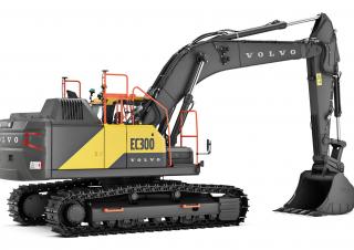Pásová rypadla Volvo EC300F LR