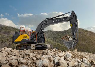 Pásová rypadla Volvo EC300F NL