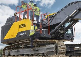 Pásová rypadla Volvo EC350EL Hybrid