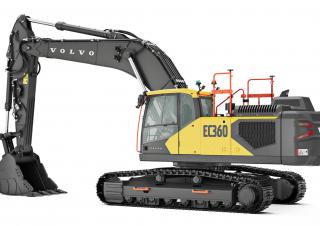 Pásová rypadla Volvo EC360F NL Hybrid