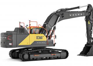Pásová rypadla Volvo EC360F NL Hybrid