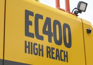 Pásová rypadla Volvo EC400 High Reach