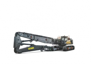 Pásová rypadla Volvo EC400 High Reach