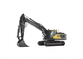 Pásová rypadla Volvo EC400 Straight Boom L