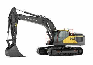 Pásová rypadla Volvo EC400F L