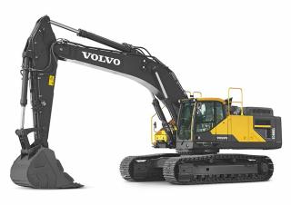 Pásová rypadla Volvo EC480EL