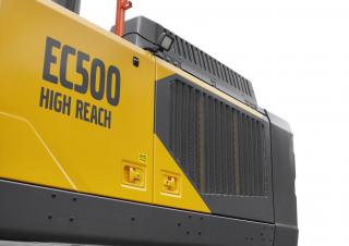 Pásová rypadla Volvo EC500 High Reach