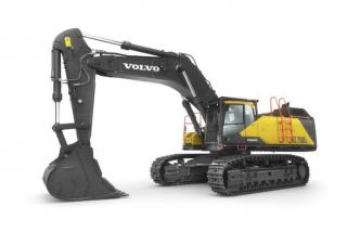 Pásová rypadla Volvo EC750E