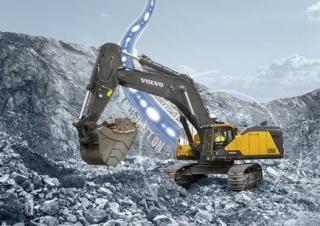Pásová rypadla Volvo EC950F