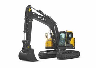 Pásová rypadla Volvo ECR235EL