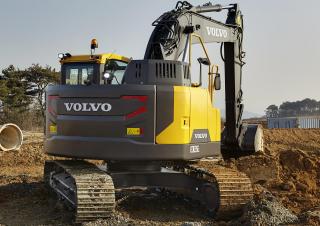Pásová rypadla Volvo ECR235EL
