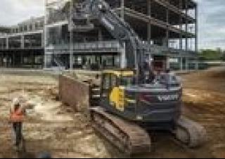 Pásová rypadla Volvo ECR355E