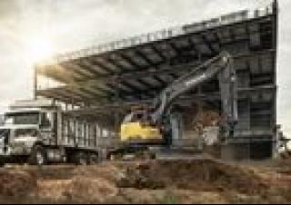 Pásová rypadla Volvo ECR355E