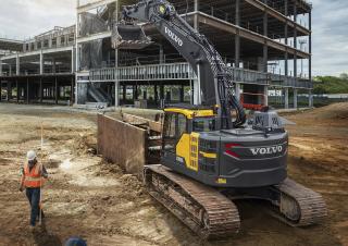 Pásová rypadla Volvo ECR355EL