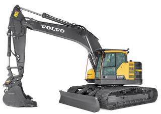 Pásová rypadla Volvo ECR355EL